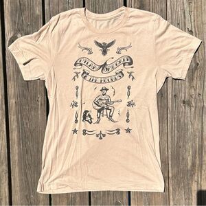 Women’s Graphic Band Tee